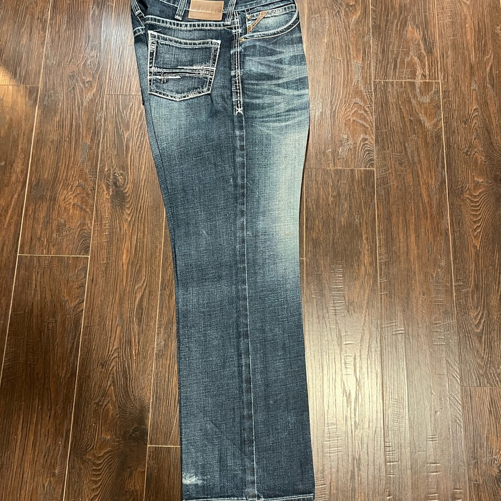 Ariat jeans Size 36x34 dark was denim